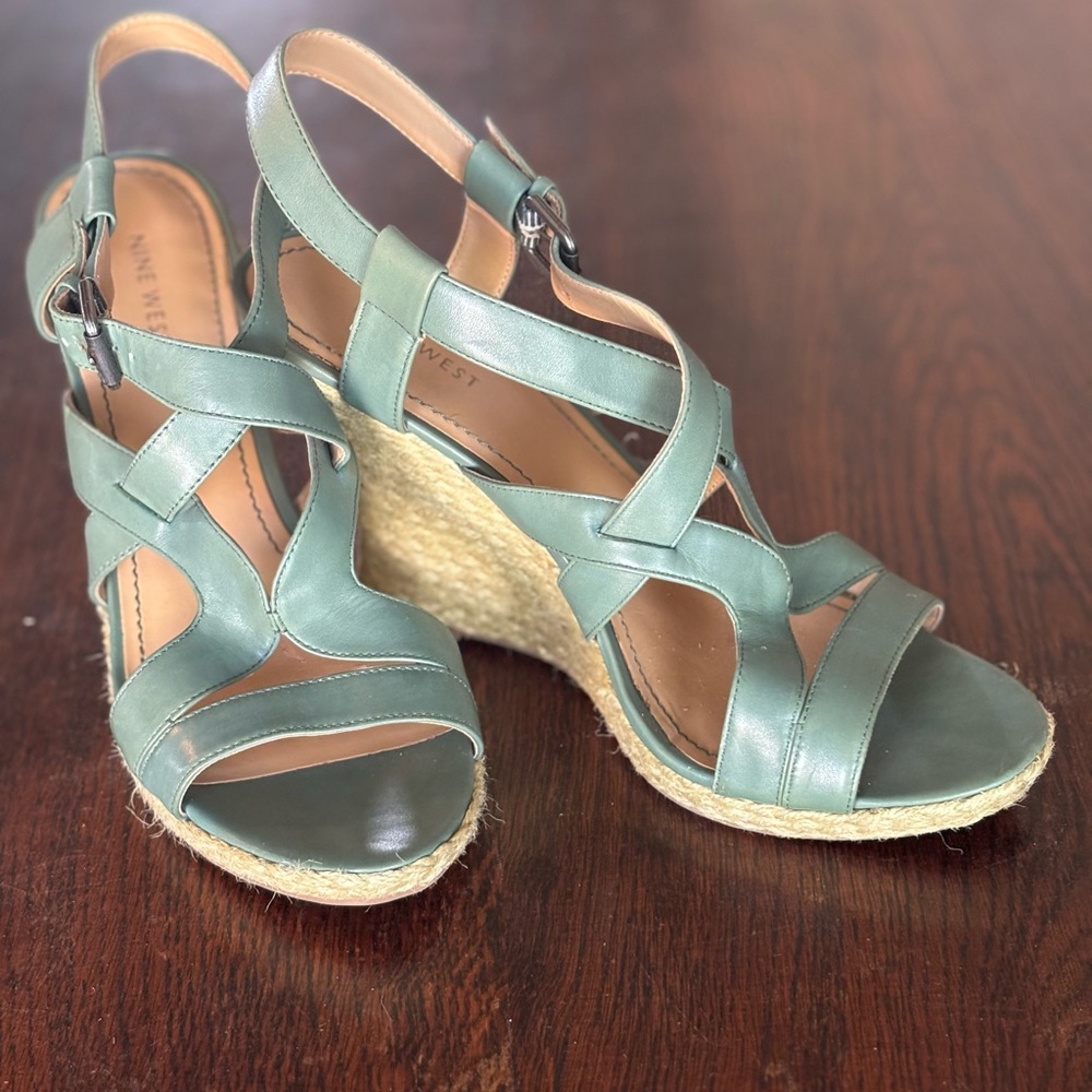 Nine West Wedge Heel Size 10